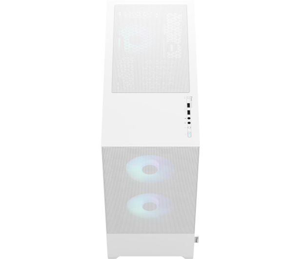 FRACTAL DESIGN Pop Air TG Clear Tint RGB biała FD-C-POR1A-01 - 1051247 - zdjęcie 5
